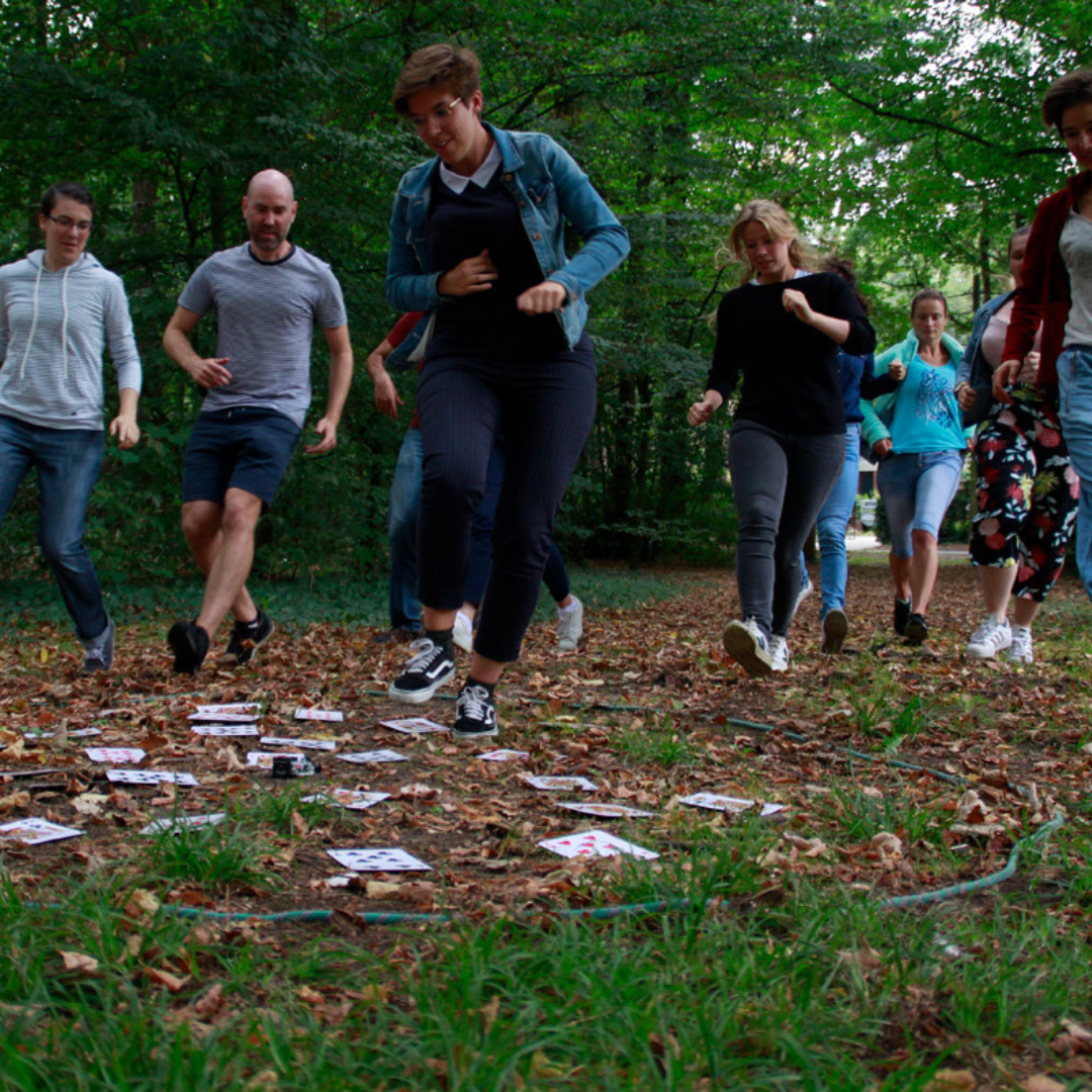 Teambuilding volwassenen