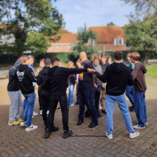 Teambuilding samenwerkingsopdracht