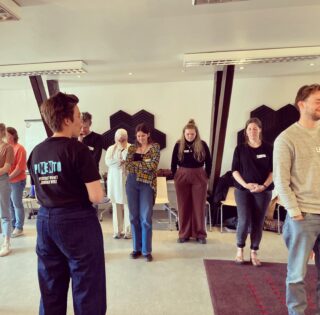Begeleidershouding workshop met Pimento