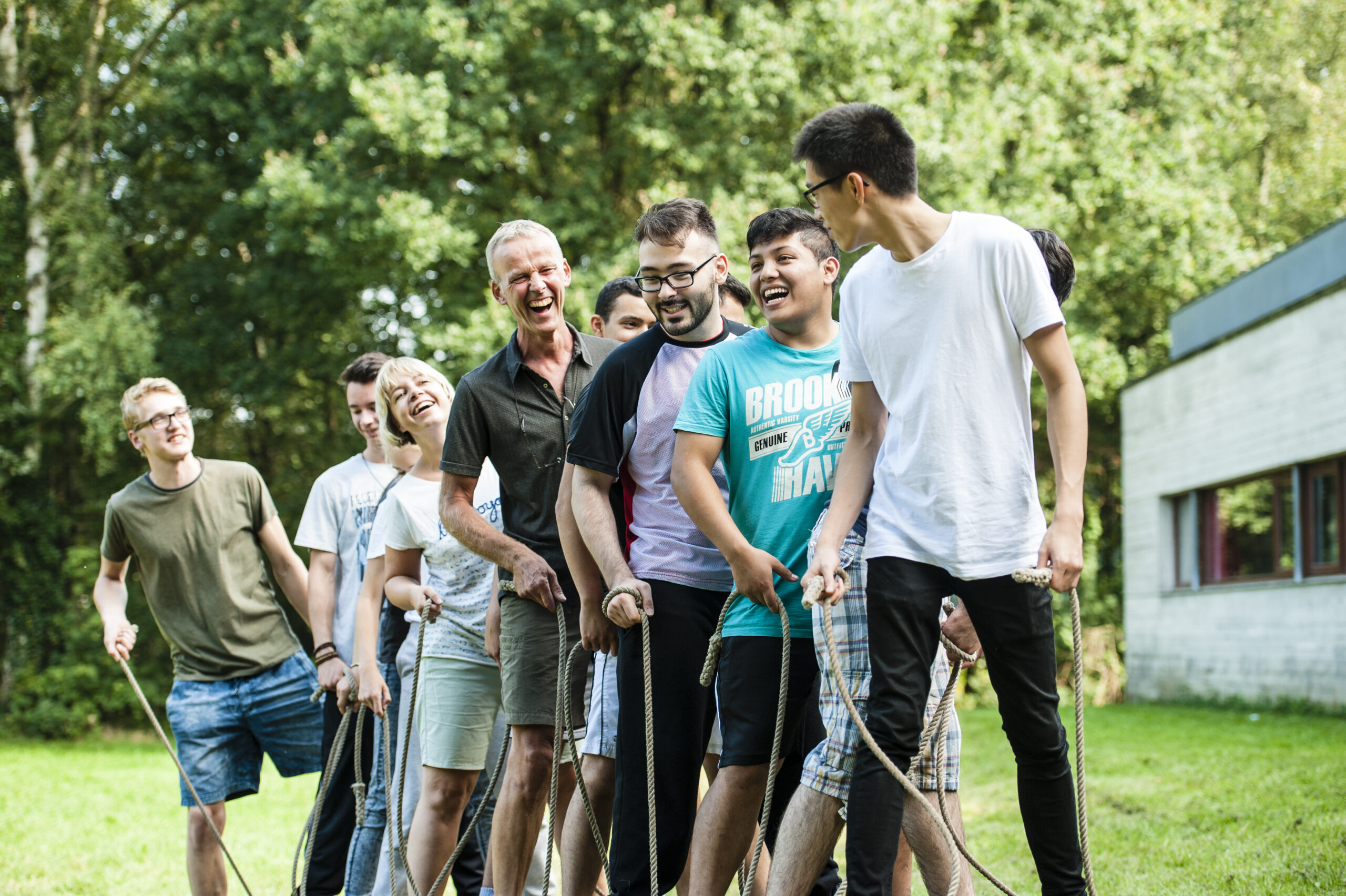 Teambuilding klas Pimento
