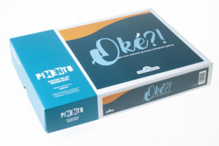 Oké?! spel doos