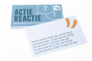 Oké?! spel actie/reactie