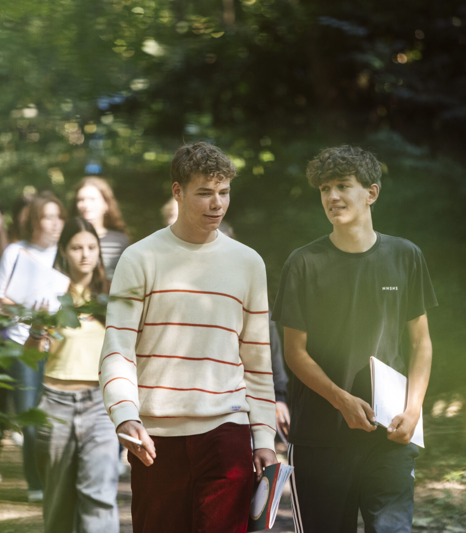 Vorming identiteit en mentaal welzijn