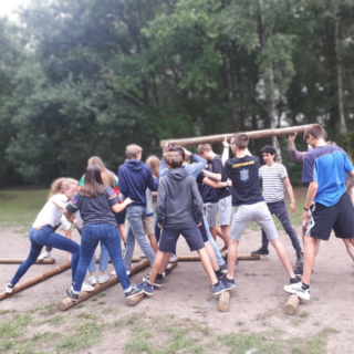 Pestpreventie teambuilding samenwerkingsopdracht