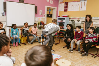 Ziggi is verliefd spel klas