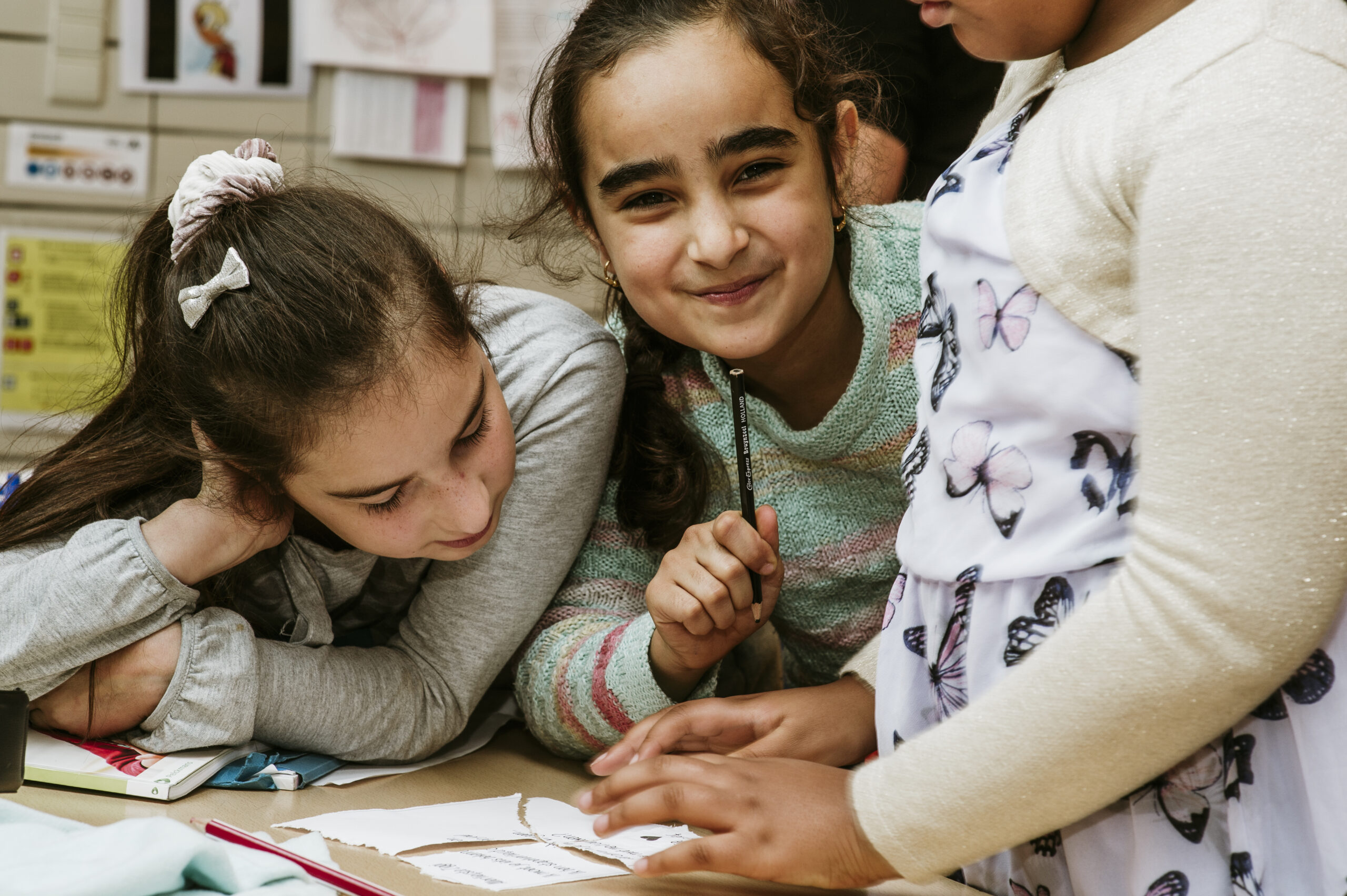 Ziggi is verliefd liefdesbrief puzzelen