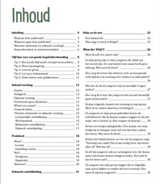 What the FAQ inhoudstafel 1