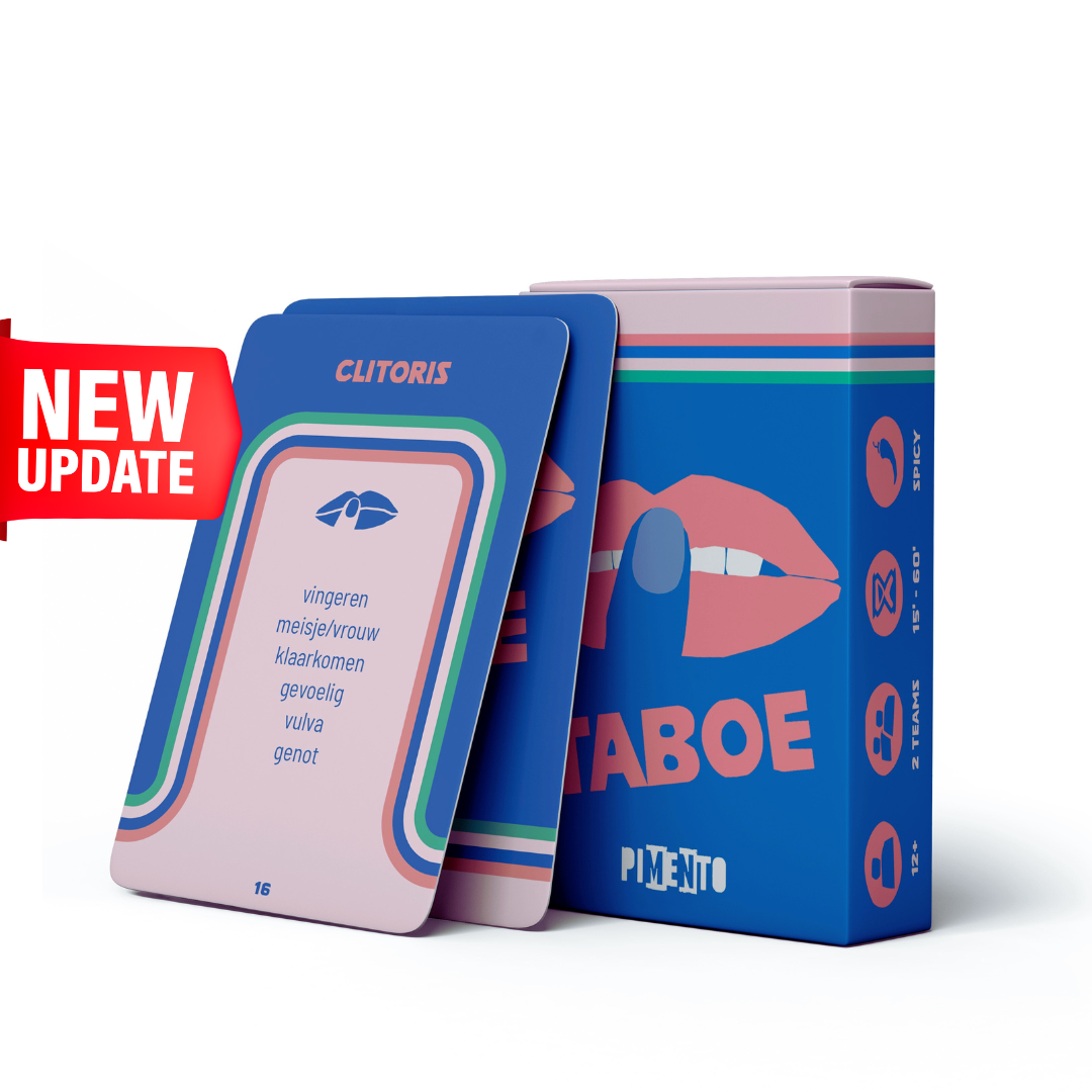 Taboe spel relaties en seksualiteit update