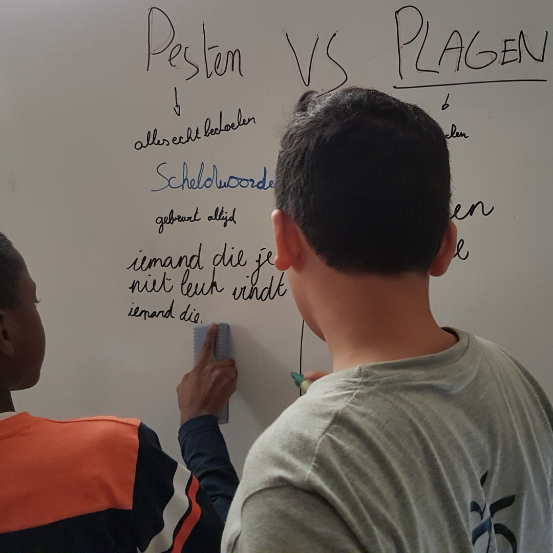 vorming pesten lagere school