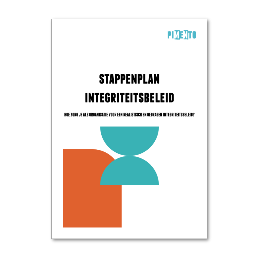 Stappenplan integriteitsbeleid