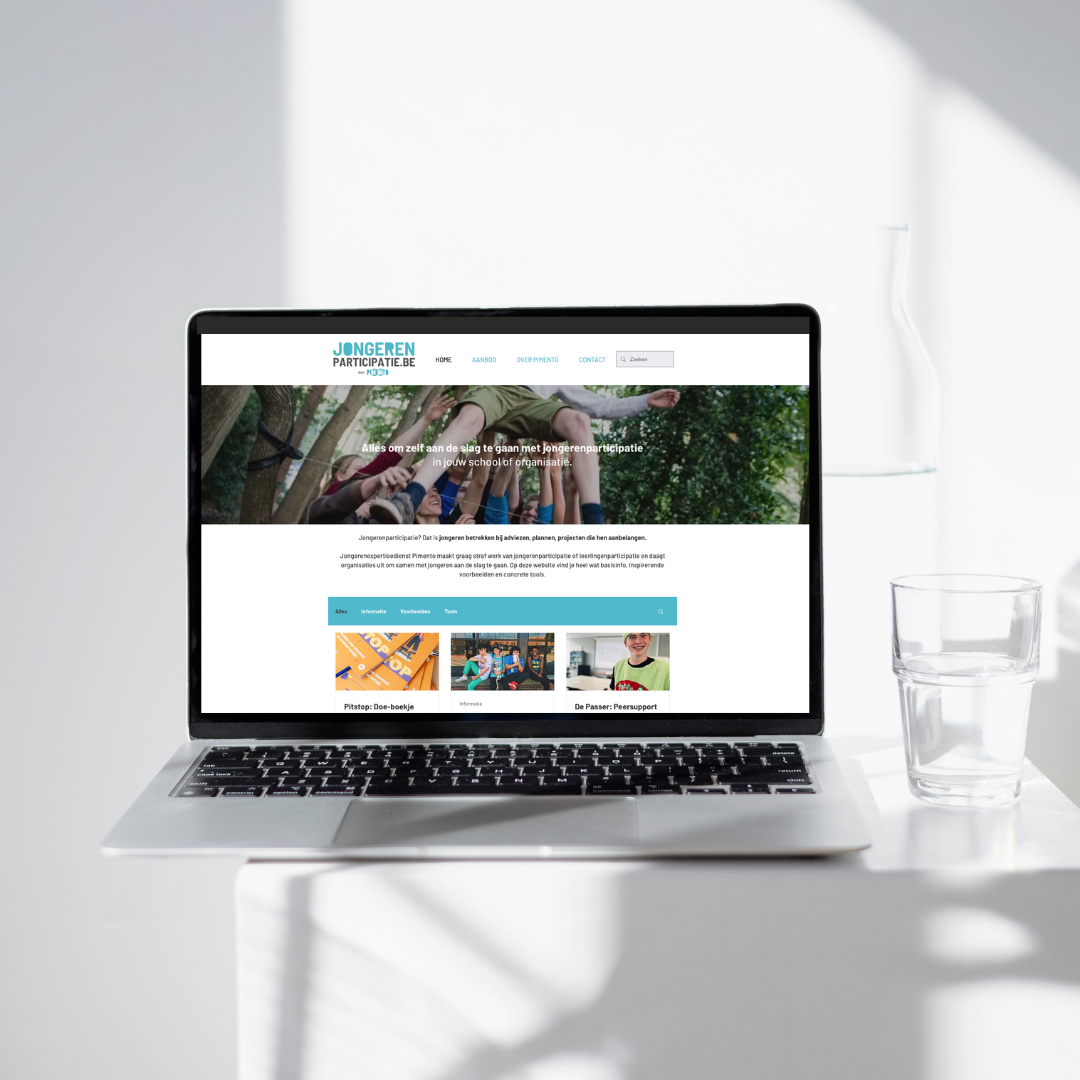 Jongerenparticipatie.be alles over jongerenparticipatie