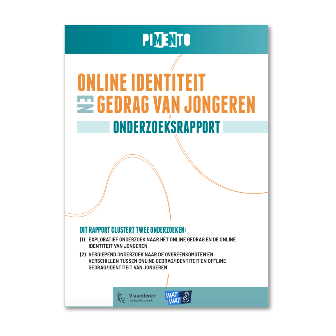 Onderzoek online identiteit en gedrag bij jongeren