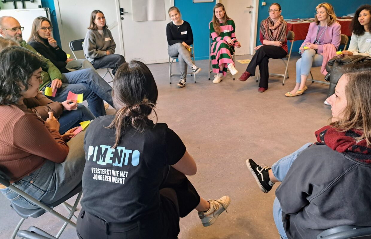 Vorming online weerbaarheid begeleidershouding