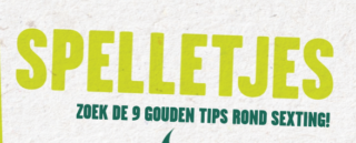 Sexting magazine tips