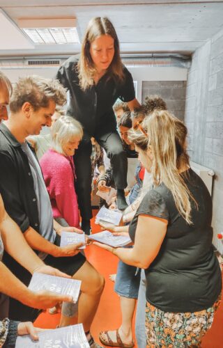In de Pocket pesten preventie groepsverbinding samenwerkingsopdracht