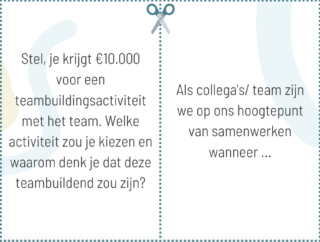 Gouden Weken groepsbevordering