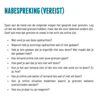 WOW Junior nabespreking