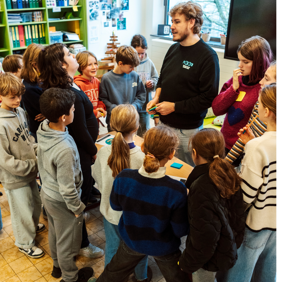 Weerbaar Op het Web vorming kinderen