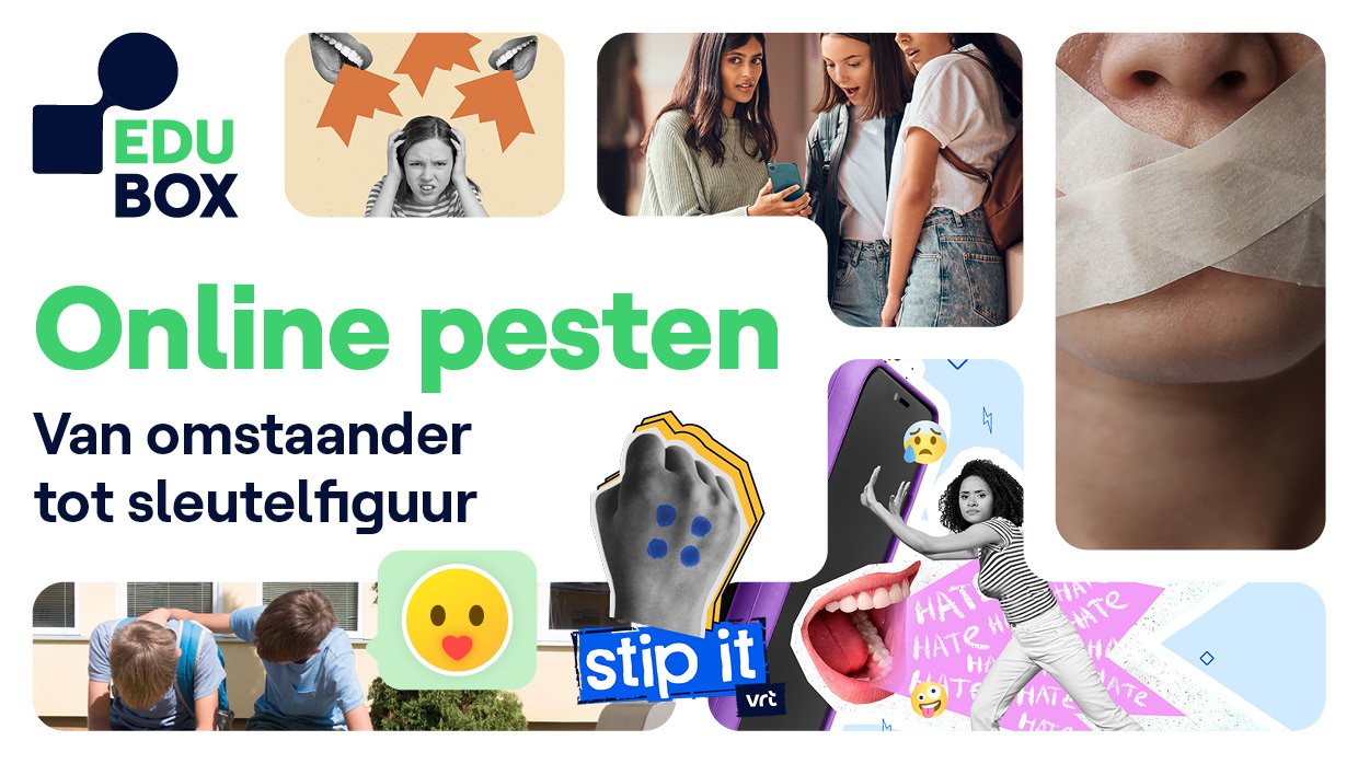 Edubox online pesten en omstaanders