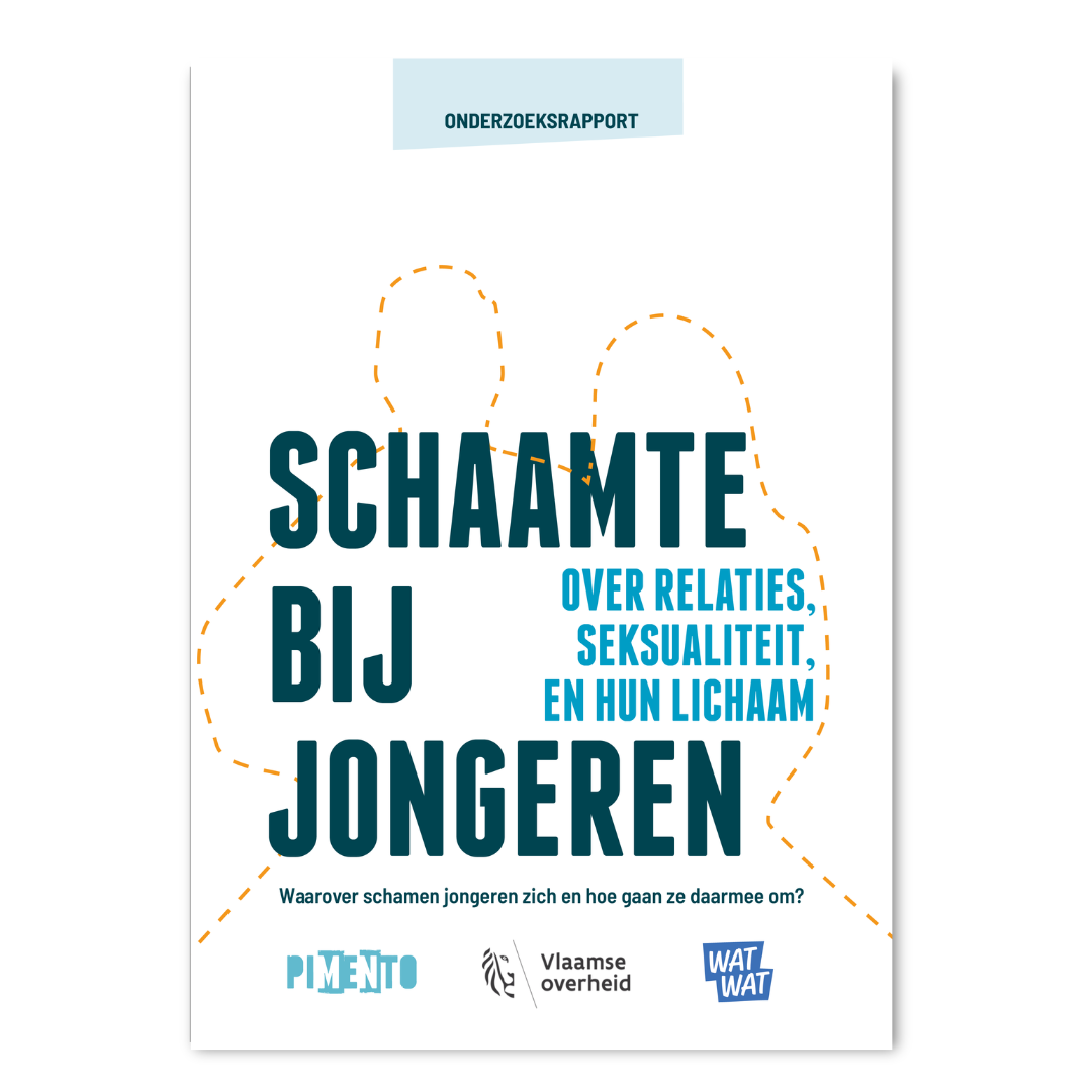 Onderzoeksrapport schaamte bij jongeren over lichaam, relaties en seksualiteit
