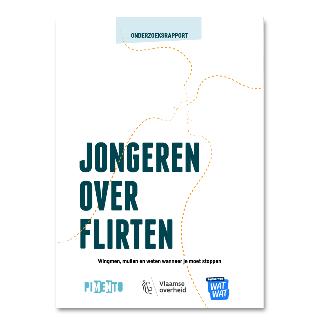 Onderzoek jongeren over flirten grenzen en afwijzing Pimento 2025